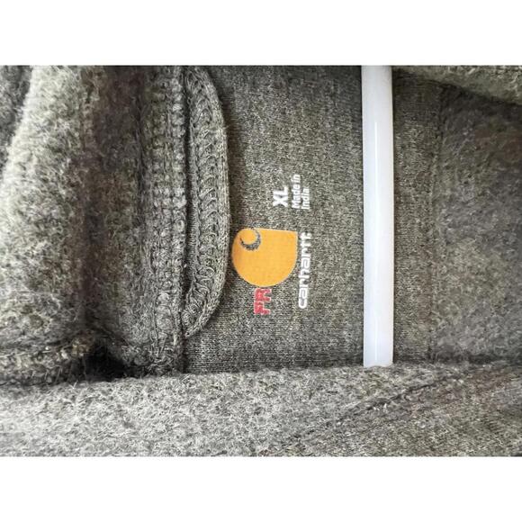 Carhartt FR Olive Green Mens Hoodie - XL - Picture 5 of 8